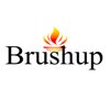 ブラッシュアップ(Brush up)ロゴ