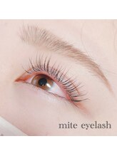 ミテ アイラッシュ(mite eyelash)/まつ毛カールで素で可愛く