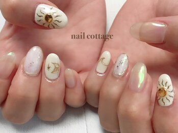 ネイルコテージ(Nail cottage)/Summerデザイン