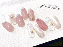 ネイルグラマラス 西新井店/《パラジェル》ぷっくりネイル