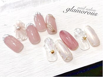 ネイルグラマラス 西新井店/《パラジェル》ぷっくりネイル