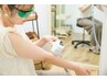 【女性】セルフ（６0分コース）¥9900→¥7700※前回から１ヶ月以内　回数：1回