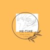 ミータイム(ME-TIME)ロゴ