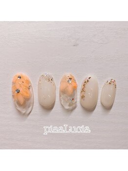 ピアルシア(piaaLucia)/フラワーネイル