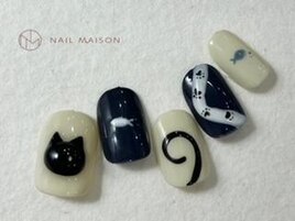 アニマルポップネコネイル