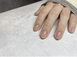 薄づきジェルワンカラー