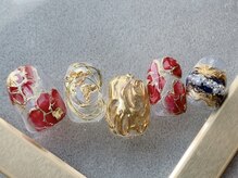 つめノさき/お花ネイル