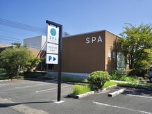 ミーナ 大財店(mina)の雰囲気（「mina（ミーナ）」は、美容室「SPA」内の１Fにあります♪）