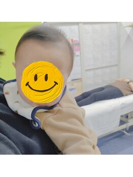 かおりビューティサロン/お子さまと一緒に通院できます。