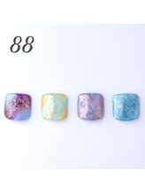 はあとねいる 箕面店/フットNo88