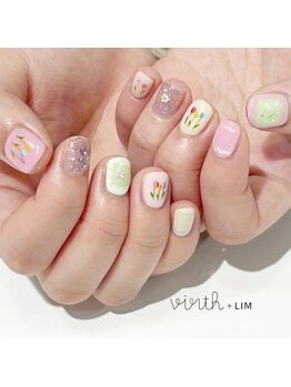 バースプラスリム(virth+LIM)/ジェルネイル 150分制