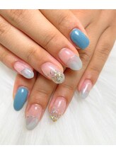 東海最大級ネイルサロン by レディスペネイル 名駅店/100種の定額ニュアンス系