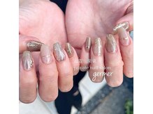 ジェルメ(germer)/くすみカラーで大人のニュアンス