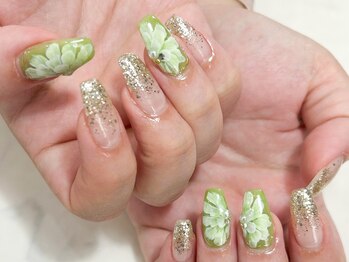 テラス(TERRACE)/夏のフラワーデザイン