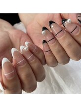 ププカニ(pupuKani)/フレンチネイル