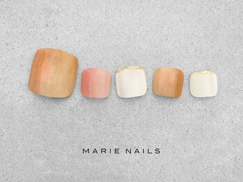 マリーネイルズ 大阪梅田店(MARIE NAILS)/新規様6000円 0822f　オーロラ