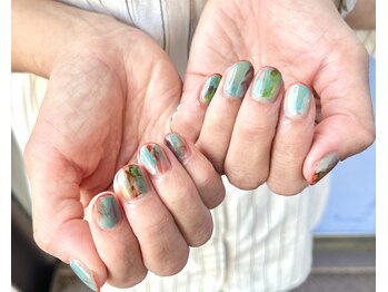 サロンサルート 本店(salon salute)/～summer marble～