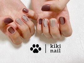 9/10月定額A /秋ネイル