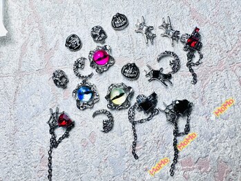 モモネイル 蒲田店(MOMOネイル)/ハロウィンパーツ