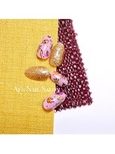 エージェーネイルズ(AJ Nails)/定額レギュラー[六本木]