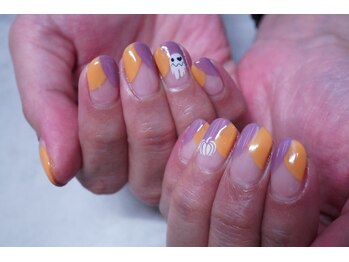 プチリリィ(Petit Lily)/ハロウィンカラーフレンチ