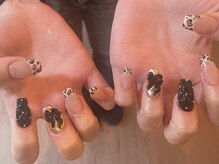 クロシェ ネイル(cloche.nail)/スカルプオーダーアート
