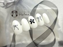 ハレア(Halea)/リボンネイル