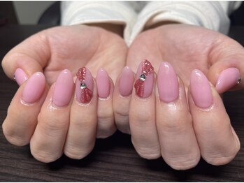 ネイルズティンク(Nails.tink)の写真/【自爪の形を整え指先を美しく】自爪コンプレックスがある方にもオススメ◎自爪を補強しながら理想の長さへ