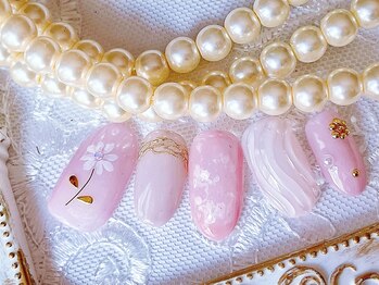 春ネイルデザイン