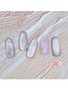 【ハンド定額】シンプルネイル♪