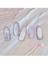 ネイルサロン 優/【ハンド定額】シンプルネイル♪