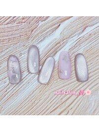 【ハンド定額】シンプルネイル♪