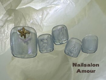 アムールユシマテン 上野湯島店(Amour)/フットトレンドデザイン8980円