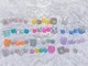 アネラネイル(anela nail)の写真/【写真：夏限定デザイン¥7,780】足裏ケアなど充実したメニューも多数ご用意！なんでもご相談下さい◎