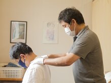 星野整体院/首の検査