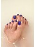 ☆NAIL導入キャンペーン☆ 【FOOT】ワンカラー・ラメグラ ¥5500→¥4980
