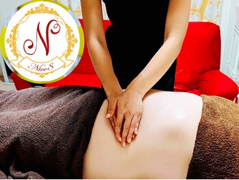 ニコエイト(Nico8)の写真/【施術後の変化に感動】硬いお腹にサヨナラ！腸もみで心と身体もスッキリ整える！