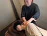 【首、肩、頭の重だるさや詰まり感を優しくタッチでスッキリ◎】整膚45分