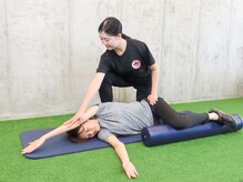 ビーモア 麻布店(Be more)/3.動きと柔軟性などのチェック