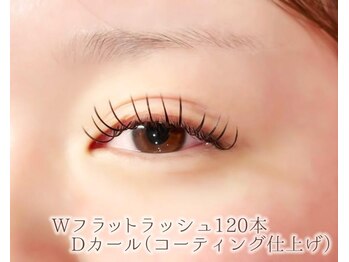ビューティーサロン シュクレ大垣店(beauty salon shucre)/Wフラットラッシュ120本