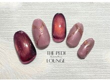 ザペディラウンジ(The Pedi Lounge)/定額デザインネイル￥7000