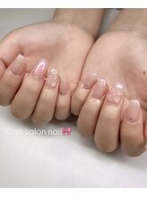 ローズ 神辺店(Rose)/オーロラネイル