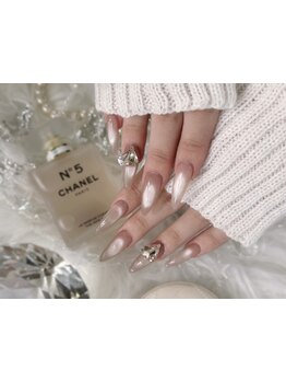 長さ出しのできるサロン