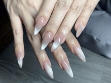ミネットネイル 池袋(Minette nail)/大人綺麗なマグネット指先