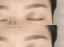 エコール(EcorE)/【アイブロウWax】