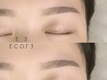 エコール(EcorE)/【アイブロウWax】