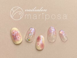 【Hand】さくらネイル
