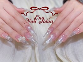 チップ長さだし10本デザイン