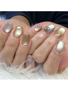 ベルオングル(Bellongle)/マグネットネイル♪