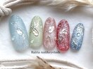 金魚×マグネット×オーロラ